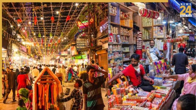 karwa Chauth shopping Delhi saree markets