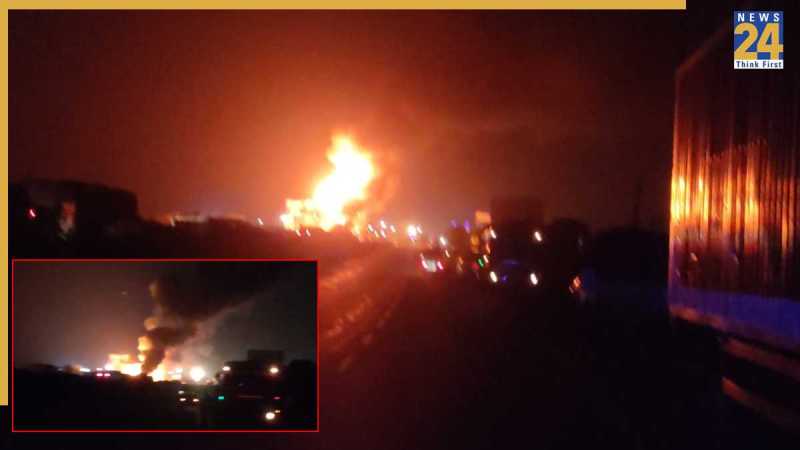 जयपुर-अजमेर हाईवे पर बड़ा हादसा