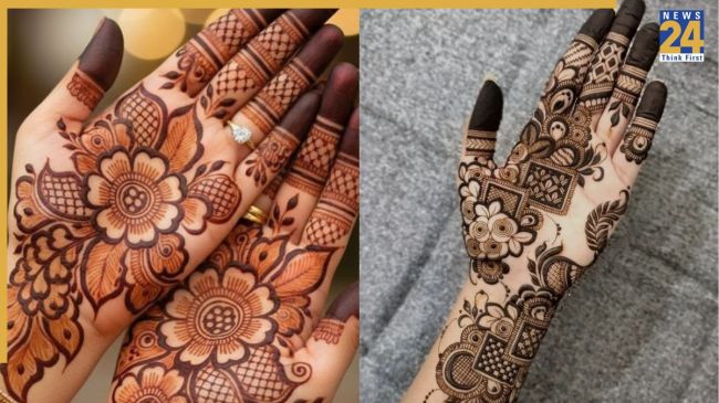 Bhai Dooj Mehndi Design Bhai Dooj Mehndi Design