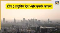 most polluted countries in the world