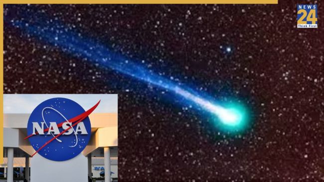 Comet, Meteorite, NASA, 3I/ATLAS, Astronomical event, Space Science, ISRO, धूमकेतु, उल्कापिंड, नासा, 3I/ATLAS, खगोलीय घटना, अंतरिक्ष विज्ञान, इसरो