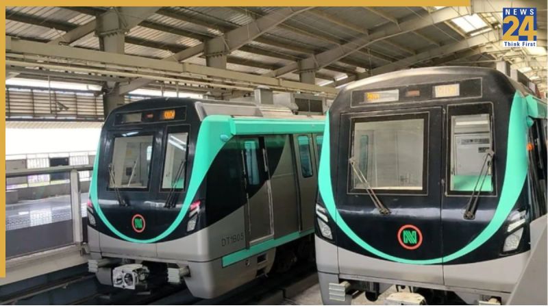 Noida News, Greater Noida News, Greater Noida, Aqua Metro Line, Technical Glitch, Noida Metro, नोएडा न्यूज, ग्रेटर नोएडा न्यूज, ग्रेटर नोएडा, एक्वा लाइन मेट्रो, तकनीकी खराबी, नोएडा मेट्रो