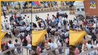 Ghaziabad News, Ghaziabad, Ghaziabad Police, Mussoorie Police Station, Ghaziabad fight, CCTV footage, video goes viral, गाजियाबाद न्यूज, गाजियाबाद, गाजियाबाद पुलिस, मसूरी थाना, गाजियाबाद मारपीट, सीसीटीवी फुटेज, वीडियो वायरल