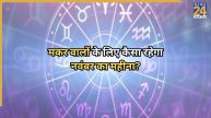 मकर वालों के लिए कैसा रहेगा नवंबर का महीना?