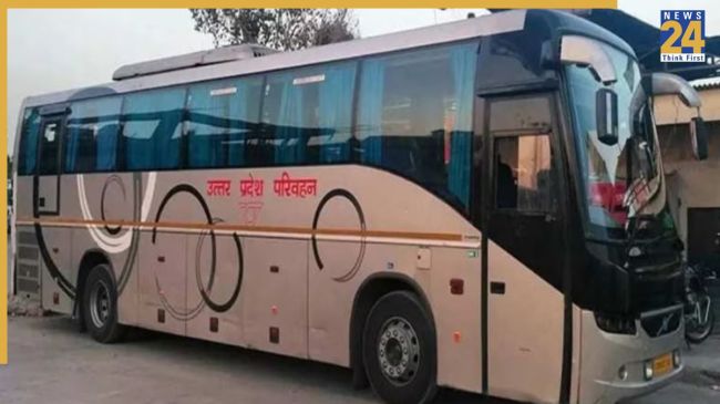 UP Roadways AC Buses, UP Roadways, AC Buses, Volvo Buses, UP Government, Yogi Adityanath, UPSRTC, यूपी रोडवेज एसीबसें, यूपी रोडवेज, एसी बसें, वोल्वो बसें, यूपी सरकार, योगी आदित्यनाथ, UPSRTC