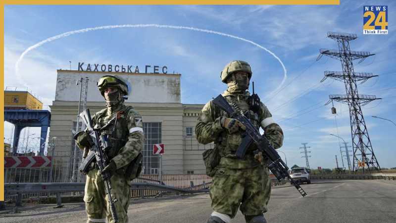 रूस ने घेरे यूक्रेन के दो शहर