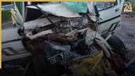 Chhattisgarh, Chhattisgarh News, Kawardha, Raipur-Jabalpur National Highway 30, 5 people died, Bolero, truck, Kawardha Police, छत्तीसगढ़, छत्तीसगढ़ न्यूज, कवर्धा, रायपुर-जबलपुर राष्ट्रीय राजमार्ग 30, 5 लोगों की मौत, बोलेरो, ट्रक, कवर्धा पुलिस
