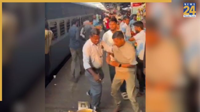 Jabalpur News, Jabalpur Police, Jabalpur Railway Station, RPF, Vendor, UPI Payment, जबलपुर न्यूज, जबलपुर पुलिस, जबलपुर रेलवे स्टेशन, आरपीएफ, वेंडर, यूपीआई पेमेंट