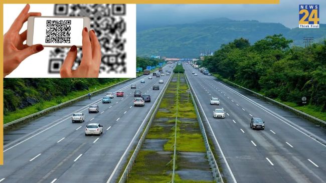 National Highway, NHAI, QR Code, Lucknow Highway, Scan, Highway Information, National Highways Authority of India, नेशनल हाइवे, एनएचएआई, क्यूआर कोड, लखनऊ हाइवे, स्कैन, हाइवे जानकारी, भारतीय राष्ट्रीय राजमार्ग प्राधिकरण