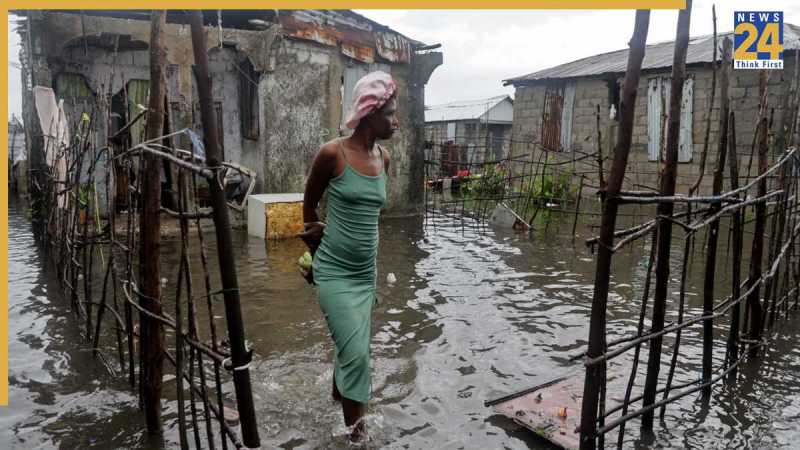 हैती में मेलिसा तूफान का कहर