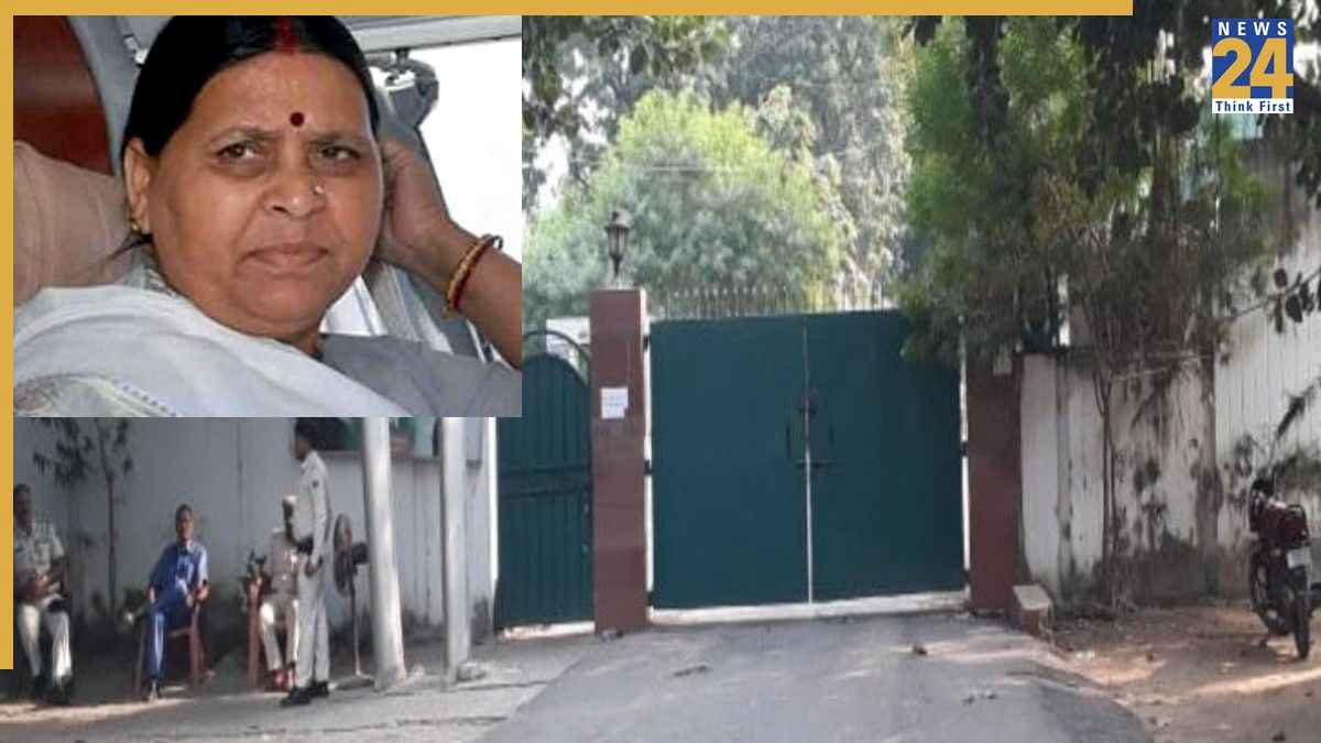 बिहार में राबड़ी देवी को खाली कराना होगा 10 सर्कुलर रोड आवास, भवन निर्माण विभाग ने जारी किया नोटिस
