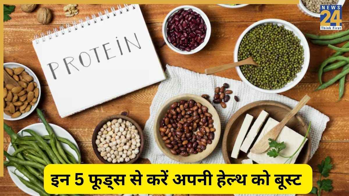 Vegetarian protein sources