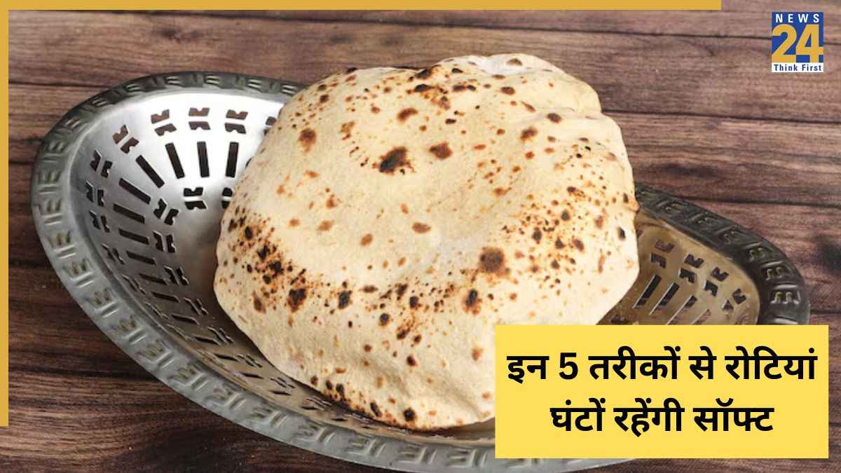 Soft Roti Tips