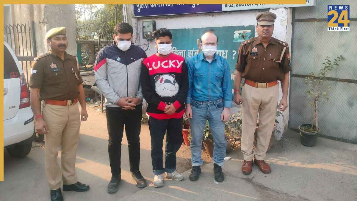 नोएडा में फर्जी कॉल सेंटर का खुलासा, जॉब प्लेसमेंट के नाम बेरोजगारों को बनाते थे शिकार, 3 गिरफ्तार