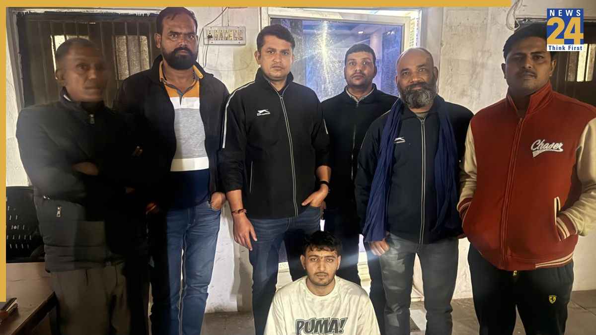 लॉरेंस बिश्नोई गैंग को बड़ा झटका: ₹25,000 का इनामी 6161 गैंग सरगना प्रदीप गुर्जर गुड़गांव से गिरफ्तार