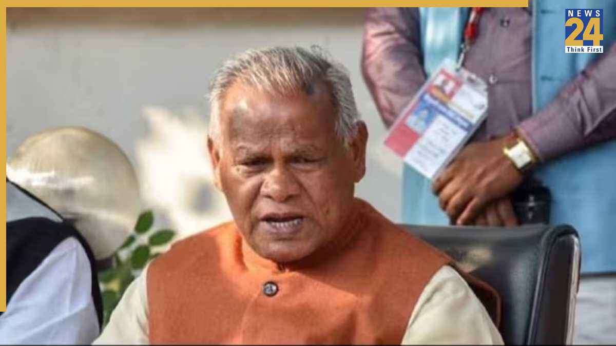 जीतन राम मांझी ने पीएम मोदी का सीना 112 इंच का बताया