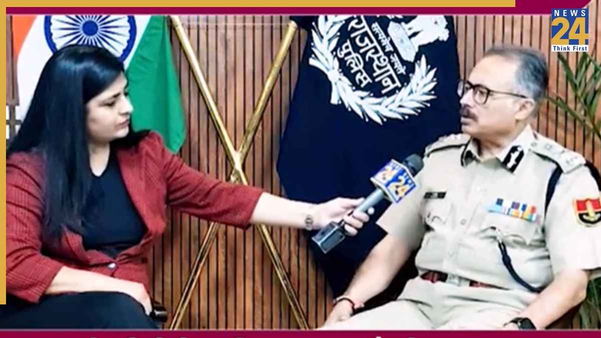 लॉरेंस बिश्नोई जैसे गैंगस्टरों से कैसे निपटेगी राजस्थान पुलिस? इस सवाल पर क्या बोले DGP राजीव कुमार शर्मा