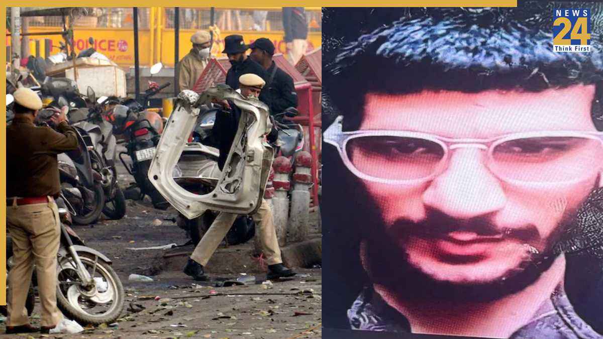 दिल्ली कार ब्लास्ट में घटनास्थल पर मिले जिंदा कारतूस
