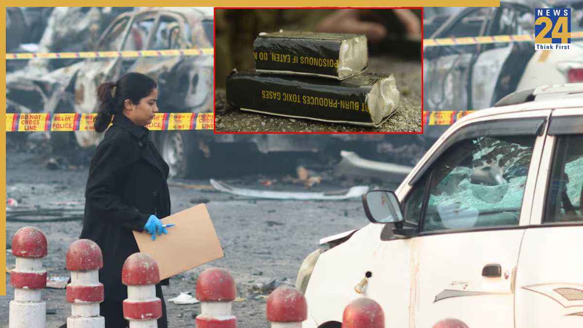 दिल्ली कार ब्लास्ट में विस्फोटक का कोड वर्ड