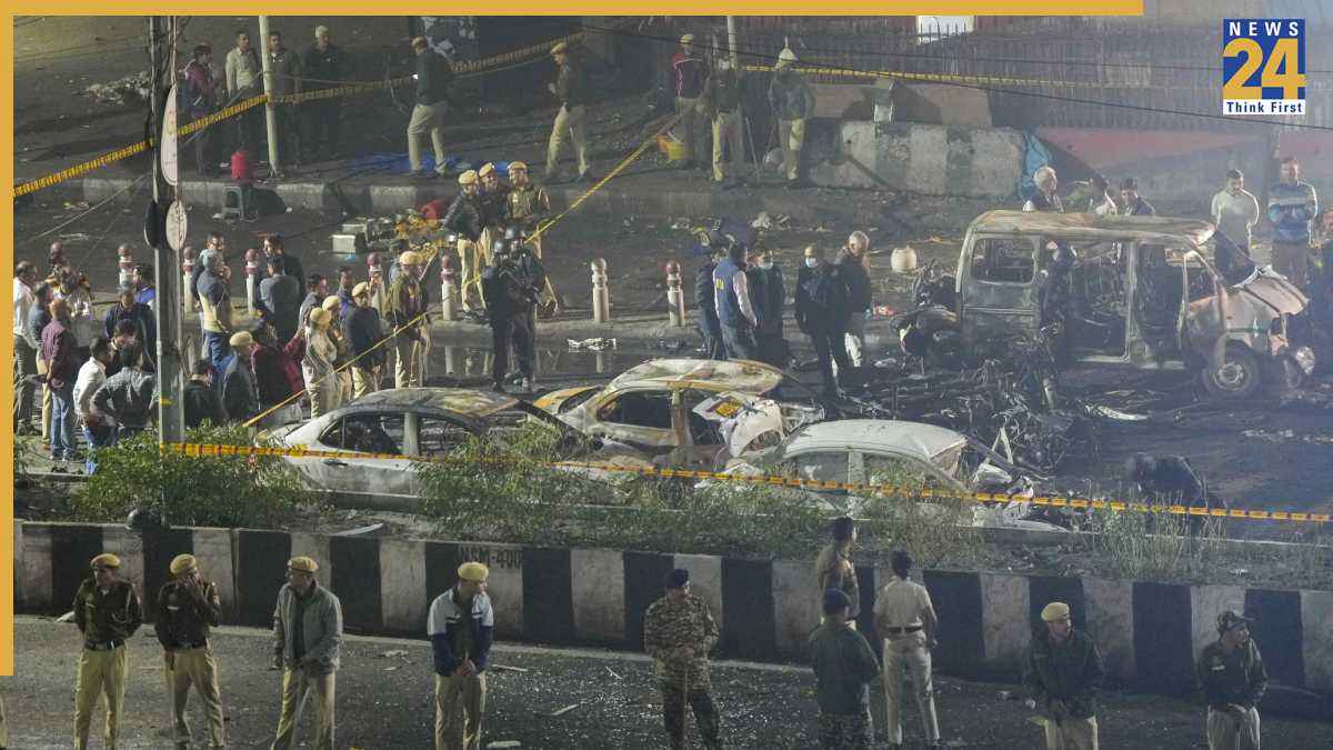 दिल्ली ब्लास्ट में आतंकी ने किया सुसाइड अटैक