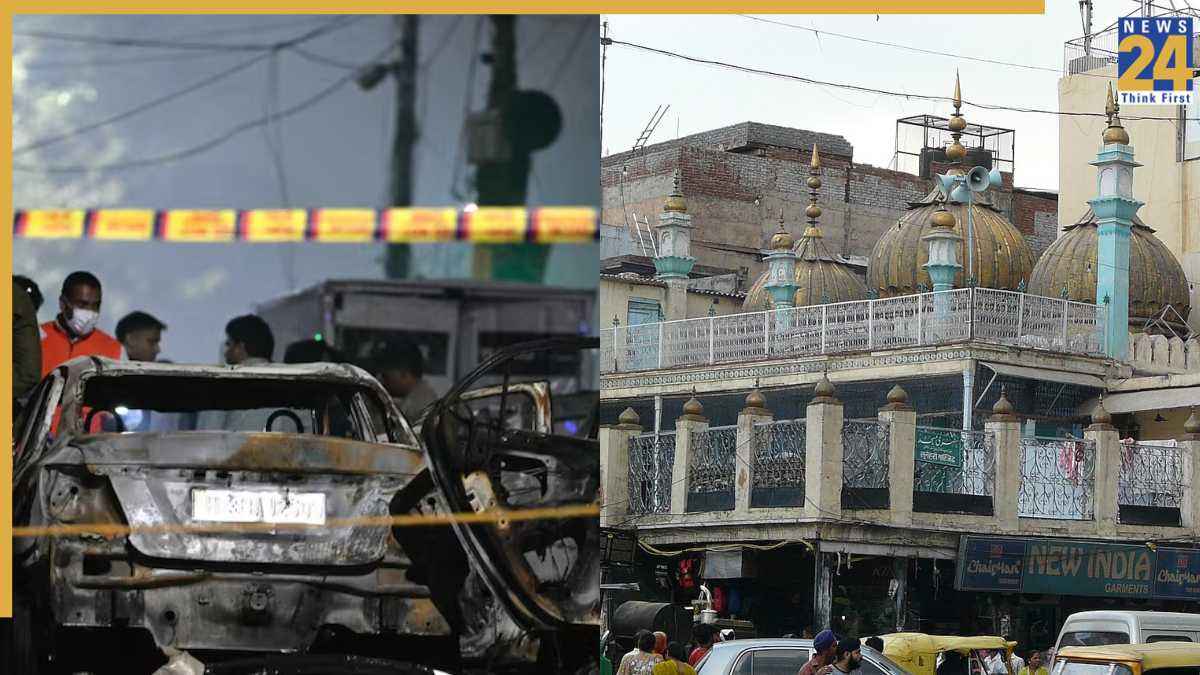 दिल्ली ब्लास्ट में एनआईए और एनएसजी की टीम जांच के लिए सुनहरी मस्जिद पहुंची।
