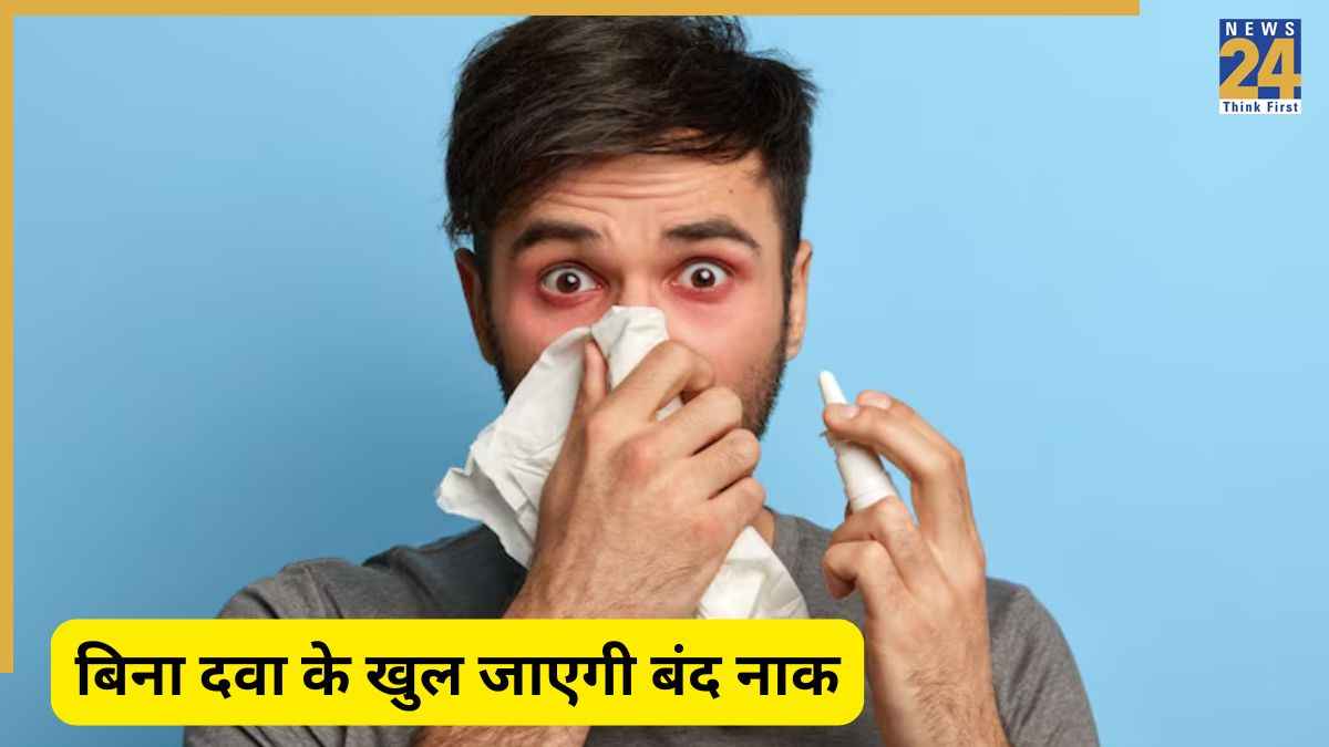 Nose Blockage Remedy: प्रदूषण और बदलते मौसम में बंद हो जाती है नाक? इस एक पोटली के उपाय से खुल जाएगा ब्लॉकेज