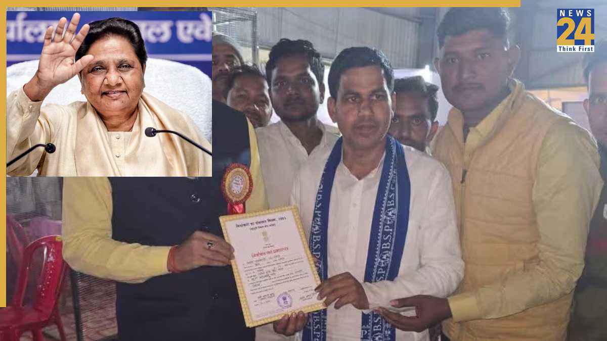 बिहार में केवल 1 सीट पर जीती BSP, रामगढ़ में महज 30 वोटों सतीश कुमार ने बचाई मायावती की लाज