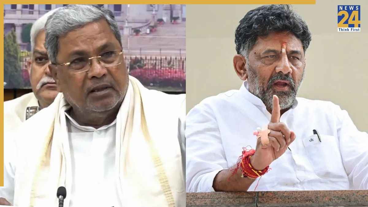 कर्नाटक में लीडरशिप को लेकर बहस तेज, CM सिद्धारमैया बोले 'अंतिम फैसला हाईकमान का'
