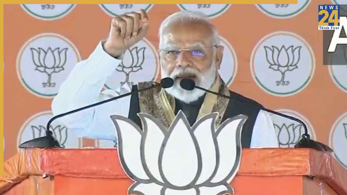 सीतामढ़ी में पीएम मोदी।