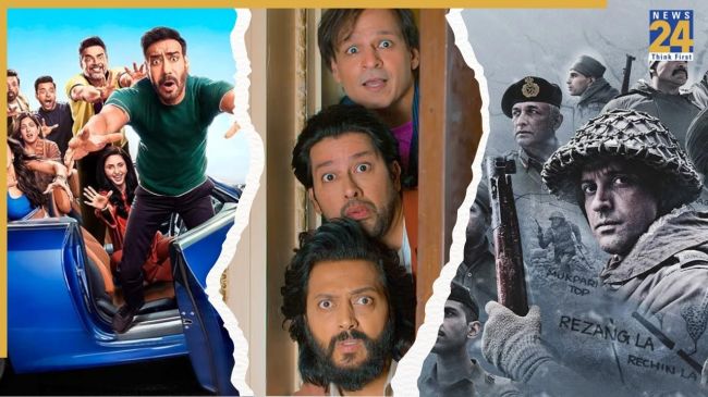 120 Bahadur vs Mastii 4... De de Pyar De 2