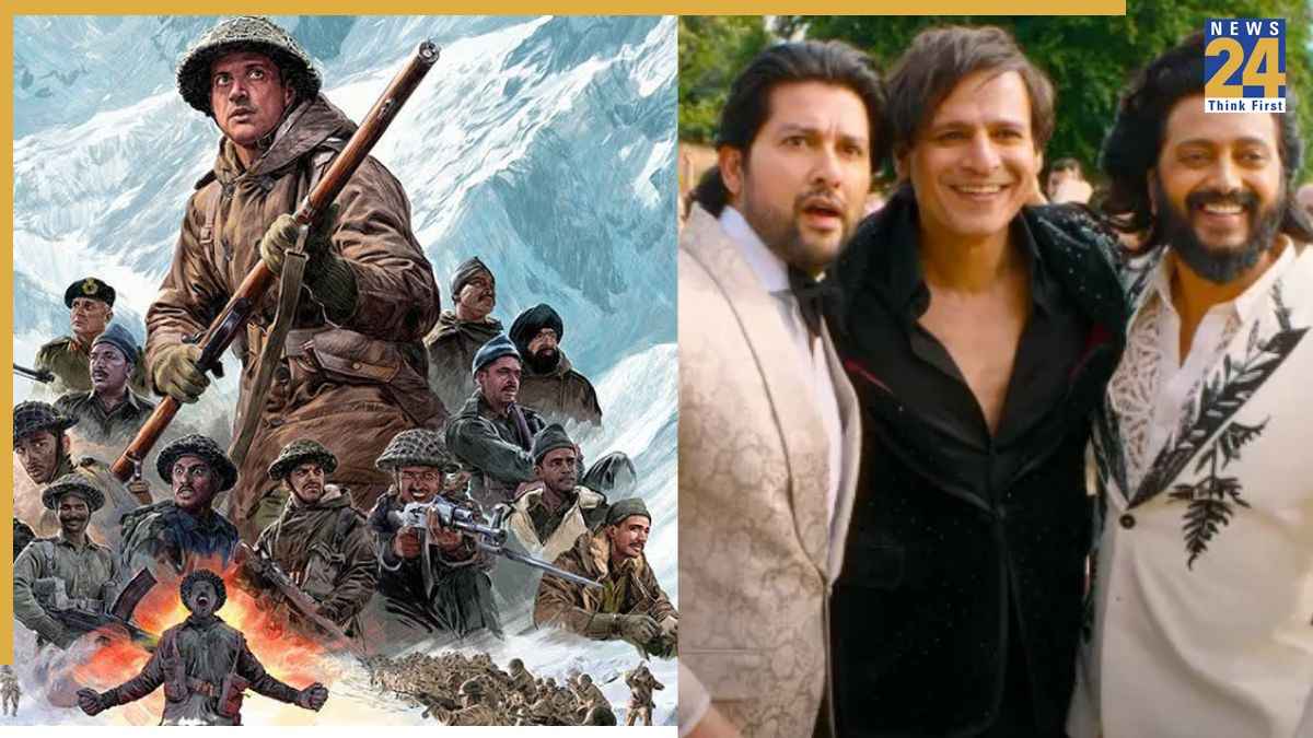 120 Bahadur या Masti 4… पहले दिन किसने बॉक्स ऑफिस पर मारी बाजी? जानें कलेक्शन