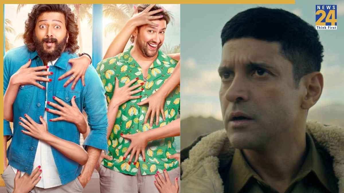 Box Office Collection: 120 Bahadur की छठे दिन भी रफ्तार धीमी, Masti 4 का भी जान लें कैसा है हाल?