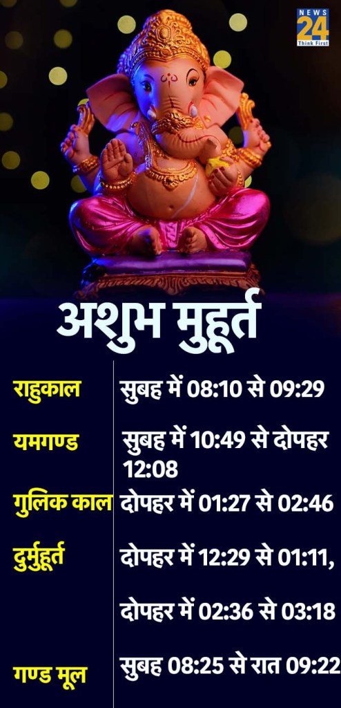 24 November Ashubh Muhurat