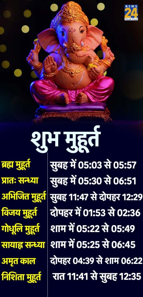 24 November Shubh Muhurat