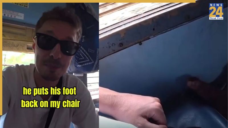 British Vlogger India Train Experience