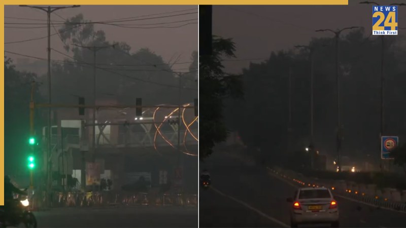 Delhi Air Pollution: рд╣рд░ рддрд░рдл рдзреБрдВрдЖ... рджрд┐рд▓реНрд▓реА рдХреА рд╣рд╡рд╛ рдореЗрдВ рдШреБрд▓рд╛ рдЬрд╣рд░, 420 AQI рдХреЗ рд╕рд╛рде 'рдЧрдВрднреАрд░' рд╣реБрдП рд╣рд╛рд▓рд╛рдд Delhi Air Pollution