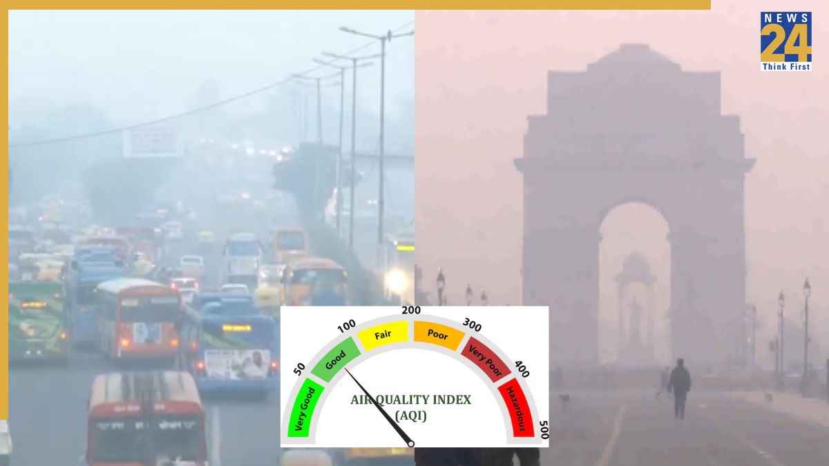 Delhi Air Pollution: 'सांस लेने में दिक्कत… आंखों और गले में जलन', दिल्ली का AQI पहुंचा
