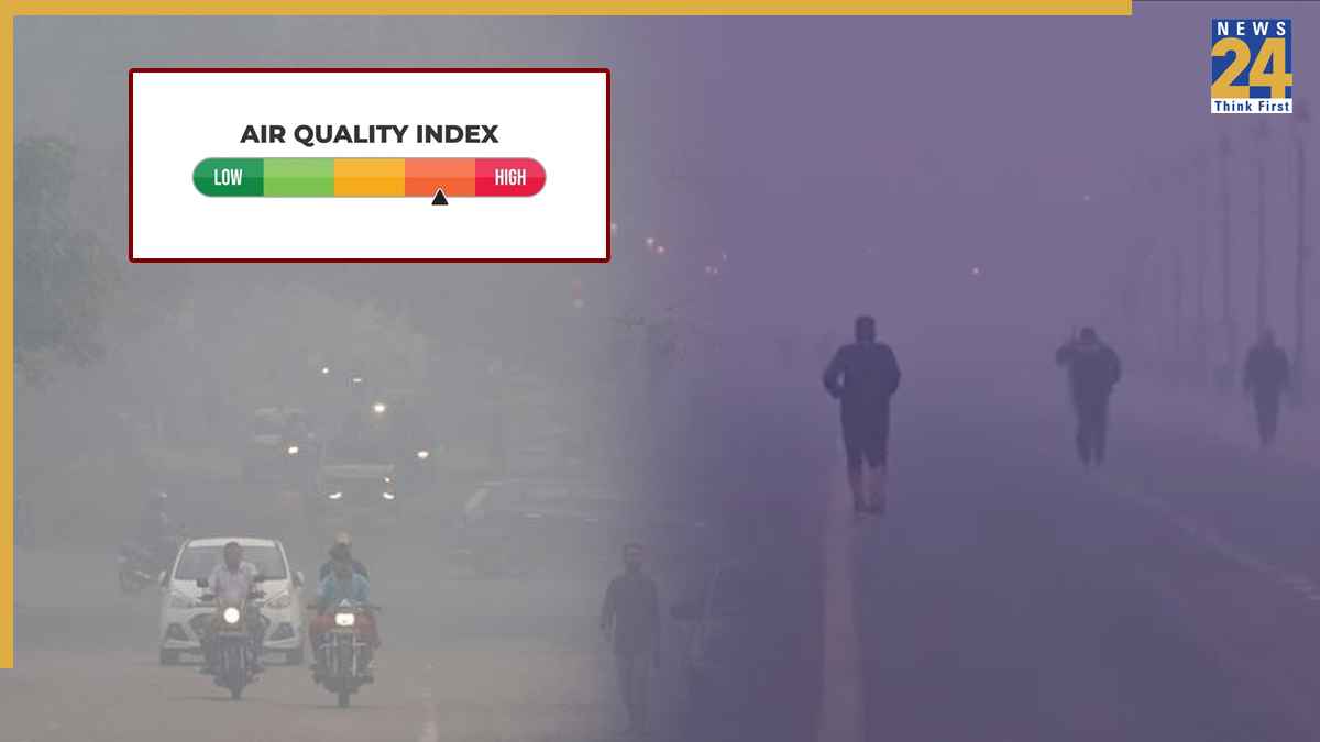 यमुना सिटी का घुटने लगा है दम, 329 तक पहुंचा AQI