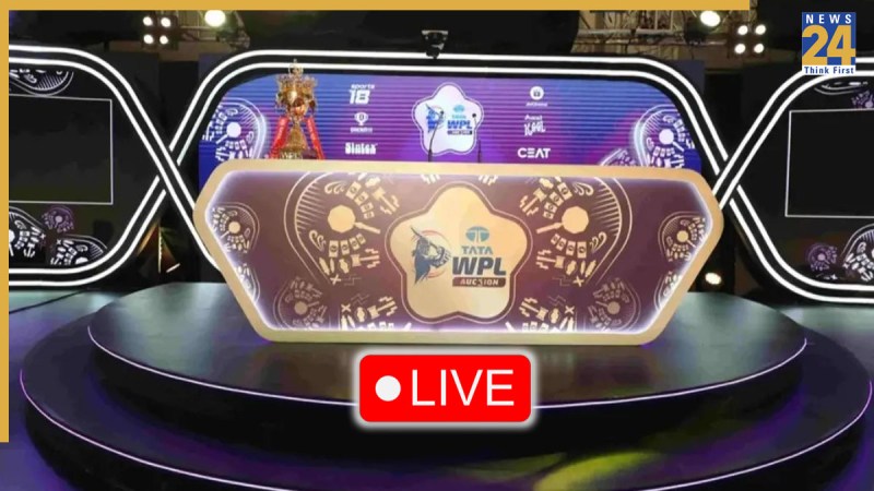 WPL Auction 2026 LIVE