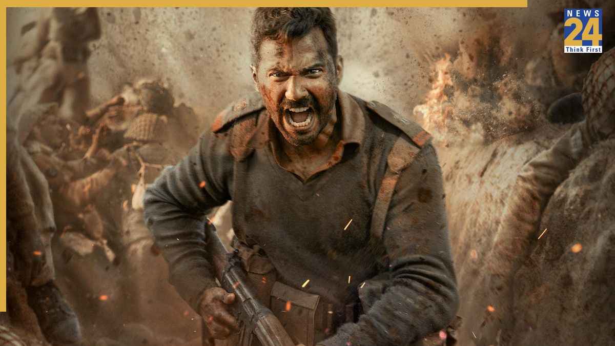 Varun Dhawan, Varun Dhawan Border 2, Varun Dhawan Border 2 First Look