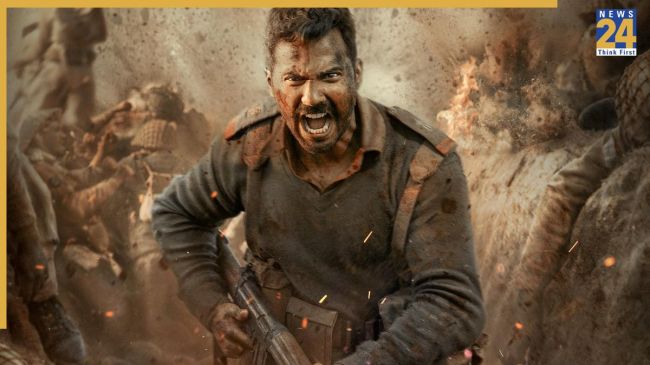 Varun Dhawan, Varun Dhawan Border 2, Varun Dhawan Border 2 First Look