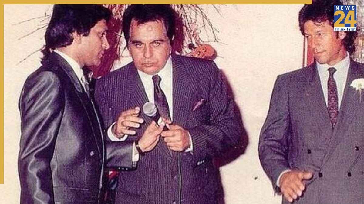 Dilip Kumar, Dilip Kumar Helped Pakistan Ex PM Imran Khan, Pakistan Ex PM Imran Khan Death