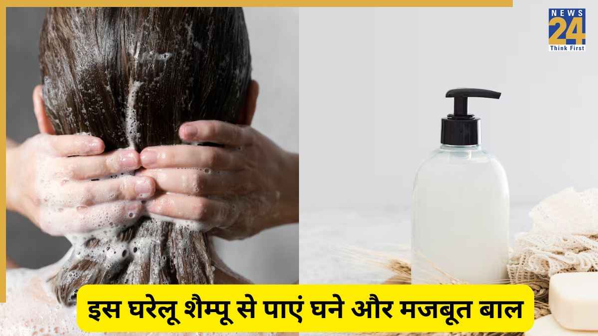 Homemade shampoo