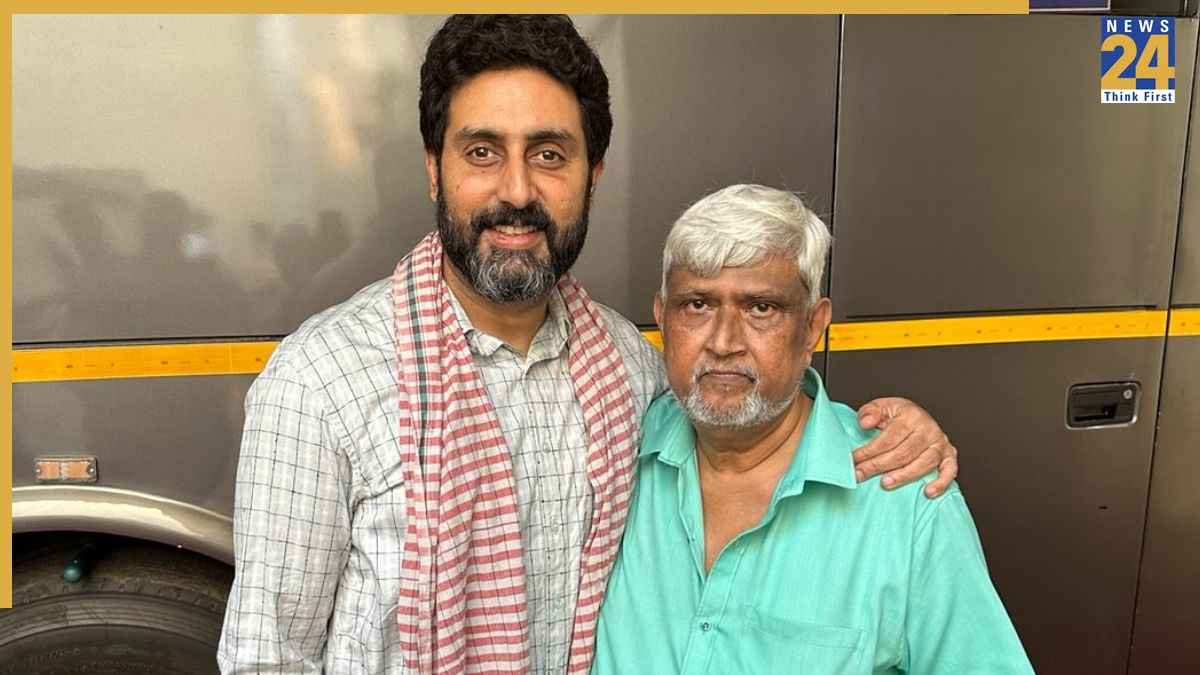 अभिषेक बच्चन पर टूटा दुखों का पहाड़, इस करीबी का हुआ निधन, बोले- 'पैर छूकर मैं पहला शॉट देता था'