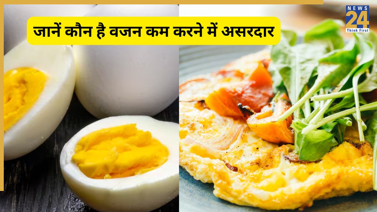 boiled egg vs omelette weight loss-1