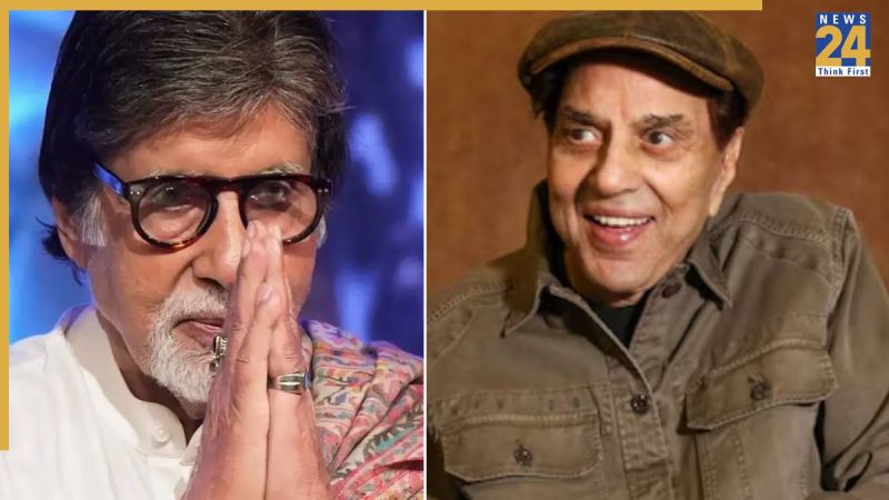 Amitabh Bachchan, Amitabh Bachchan Pens Emotional Post, Amitabh Bachchan On Dharmendra Death