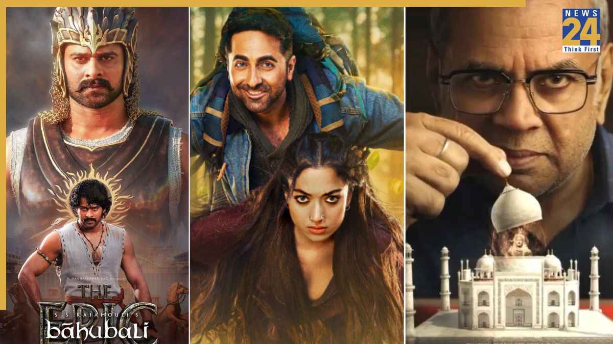 BOX Office Collection: 12वें दिन 'थामा' का जलवा बरकरार, 'द ताज स्टोरी' का निकला दम, जानिए 'बाहुबली द एपिक' का भी हाल