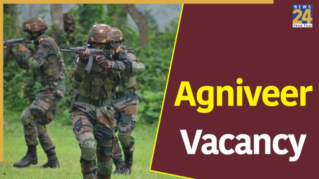 Agniveer vacancy