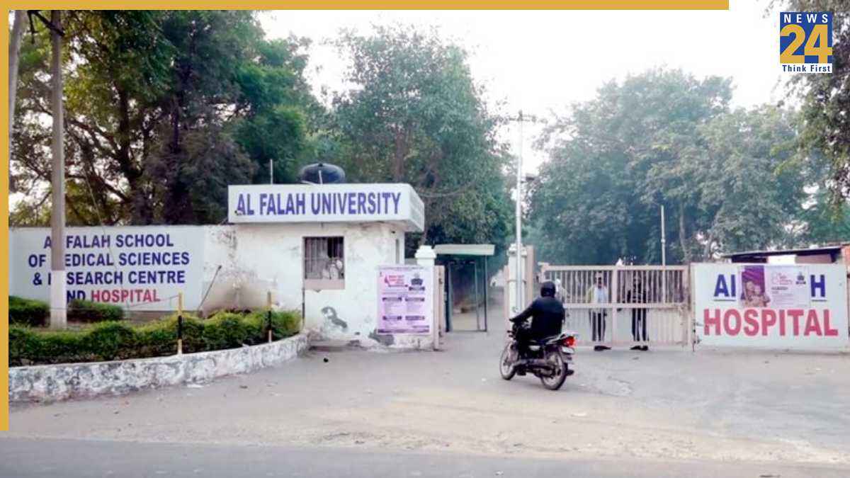Al Falah University first statement
