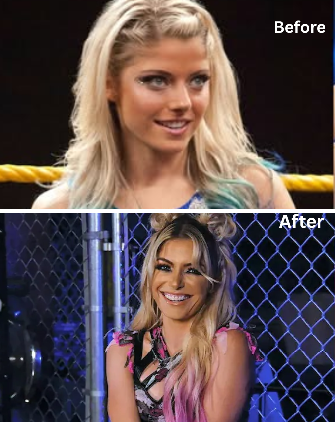 WWE Paige WWE Paige-1-2-3-4